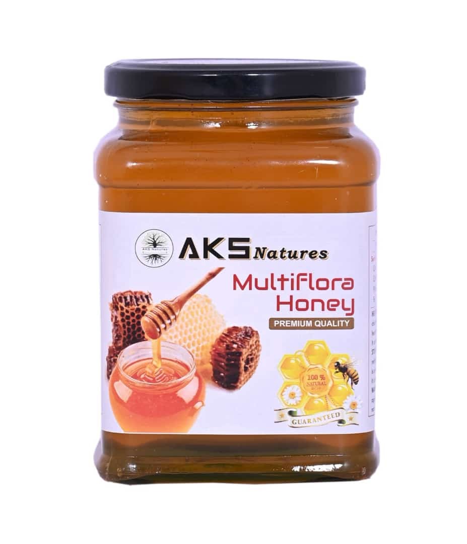 Pure Multifolria Honey Treats Mild Respiratory Conditions