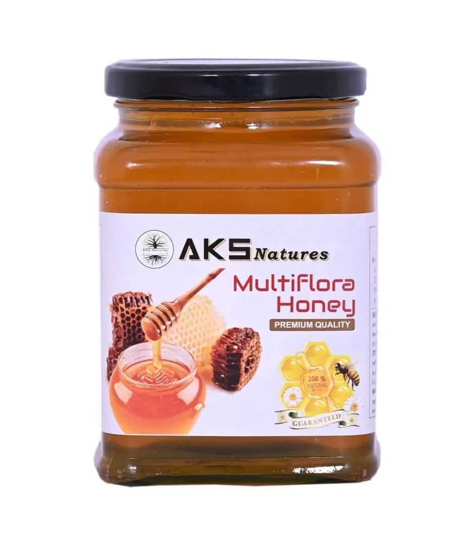 Pure Multifolria Honey Treats Mild Respiratory Conditions