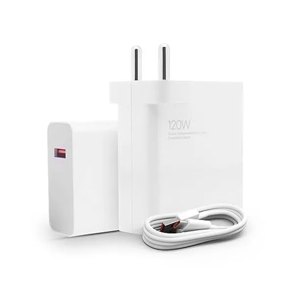 Mi 120W Hyper Charger | Ultra-Fast Charging with Smart Power Delivery