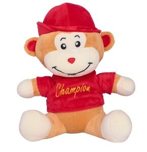 Champion Monkey Soft for kids, boys & Girls of all ages - 35 cm  (Red)