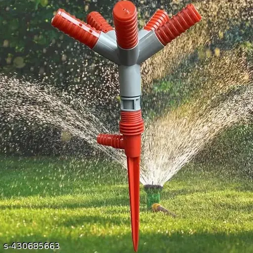 Adjustable Garden Sprinkler: Water Your Lawn & Garden Efficiently