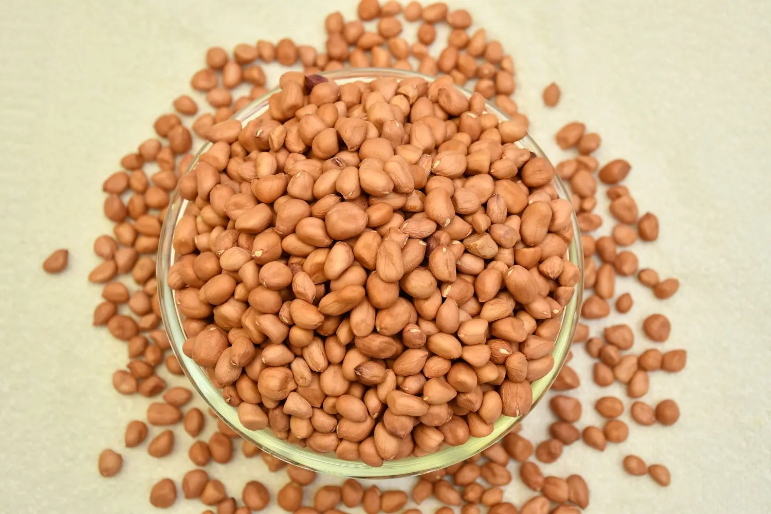 Kushi Traders - Raw Peanuts/ Ground nuts - 1/2 KG