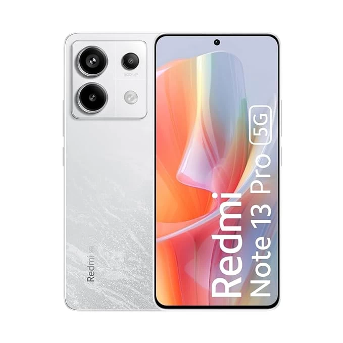 Redmi Note 13 Pro 5g Mobile 8 GB + 256 GB Arctic White