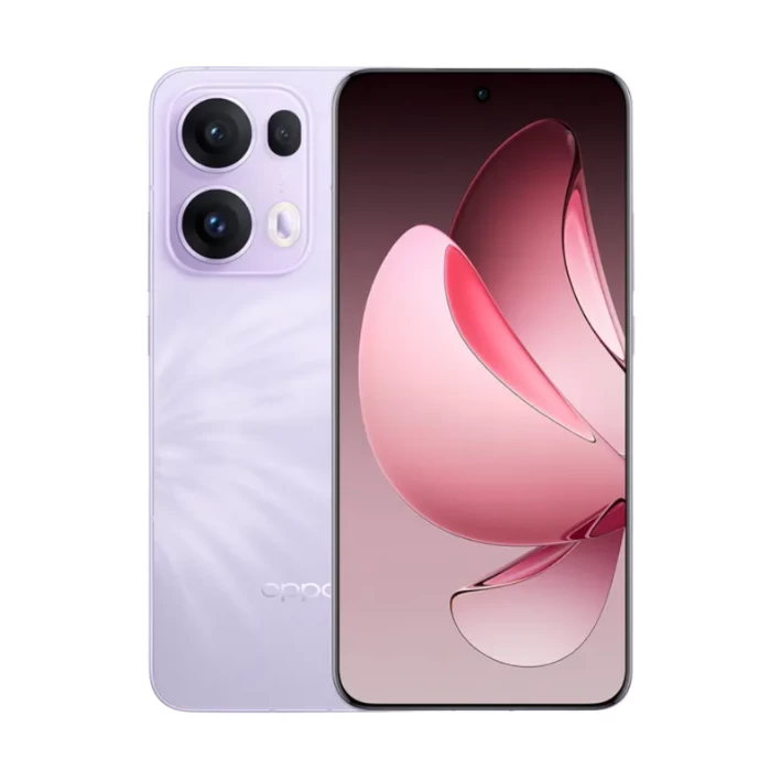 OPPO Reno13 Pro 5G - Mist Lavender - 256GB Storage - 12GB RAM - 5G Smartphone