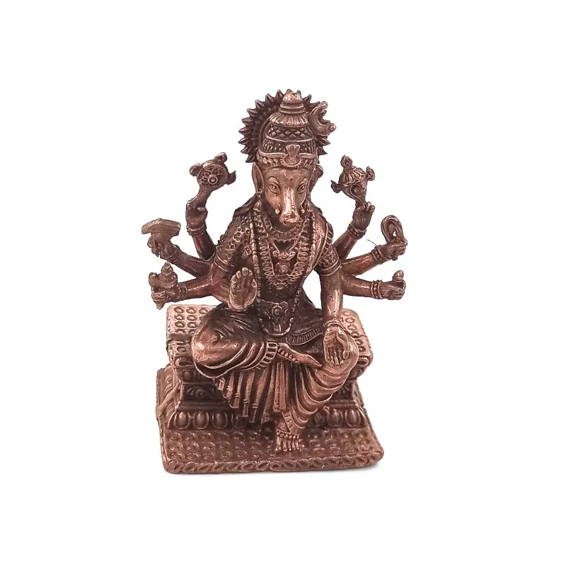 Varahi amman Idol (MEDIUM, COPPER)