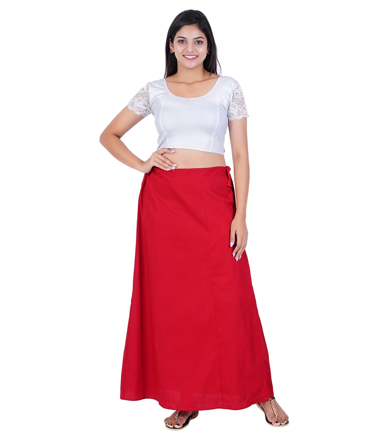 Soft Cotton Saree Innerwear | Comfortable Inskirt Petticoat for Women