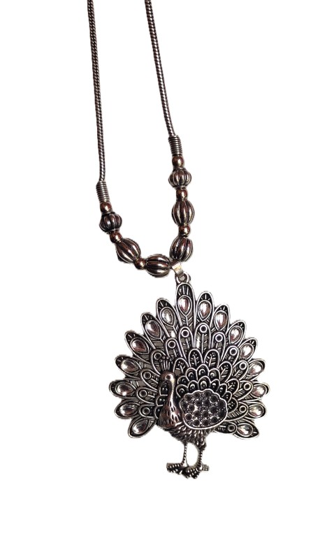 Diyam Traditional Latest Fashion oxidized chain for Women and Girls Oxidized