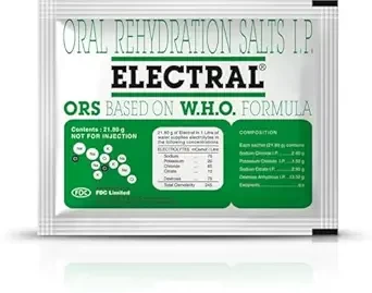 Electral Oral Rehydration - Pack of 30 Sachets x 21.8g