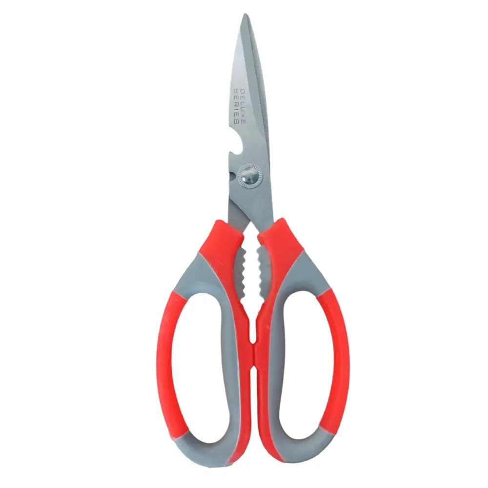 Stainless Steel Scissor for Kitchen, Garden, Multipurpose(Multi Colour)
