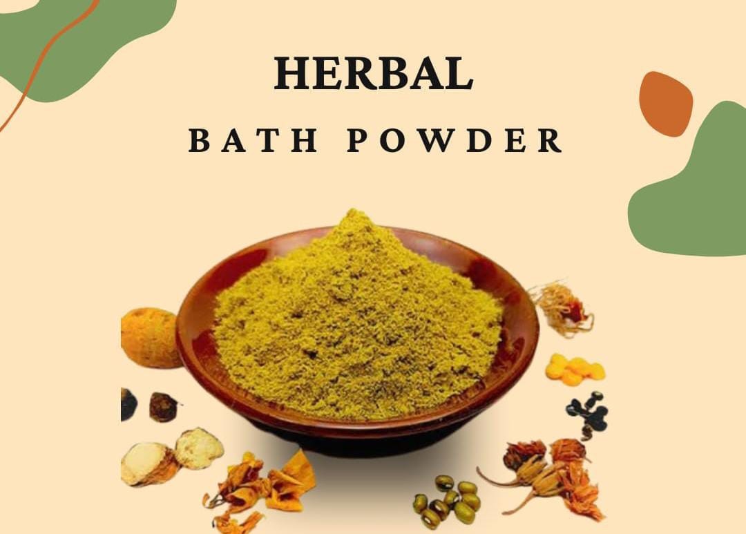 herbal bath powder