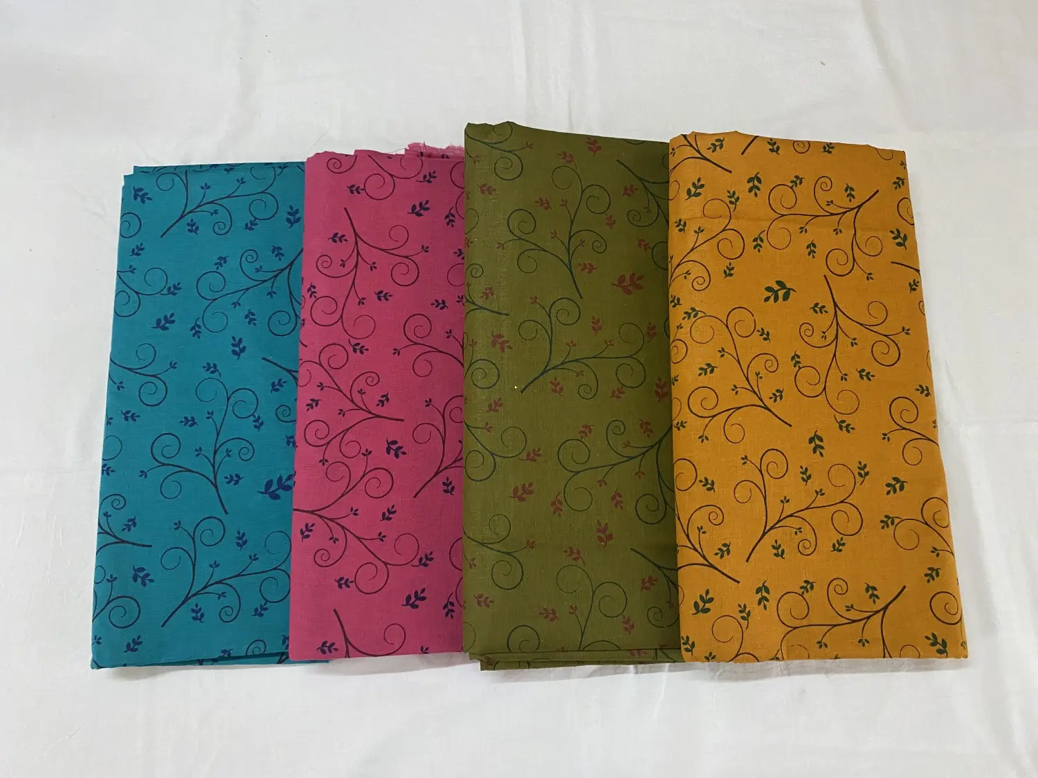 Pure Cotton sarees without Blouse| 5.5 mtrs| Office Wear & Daily Wear