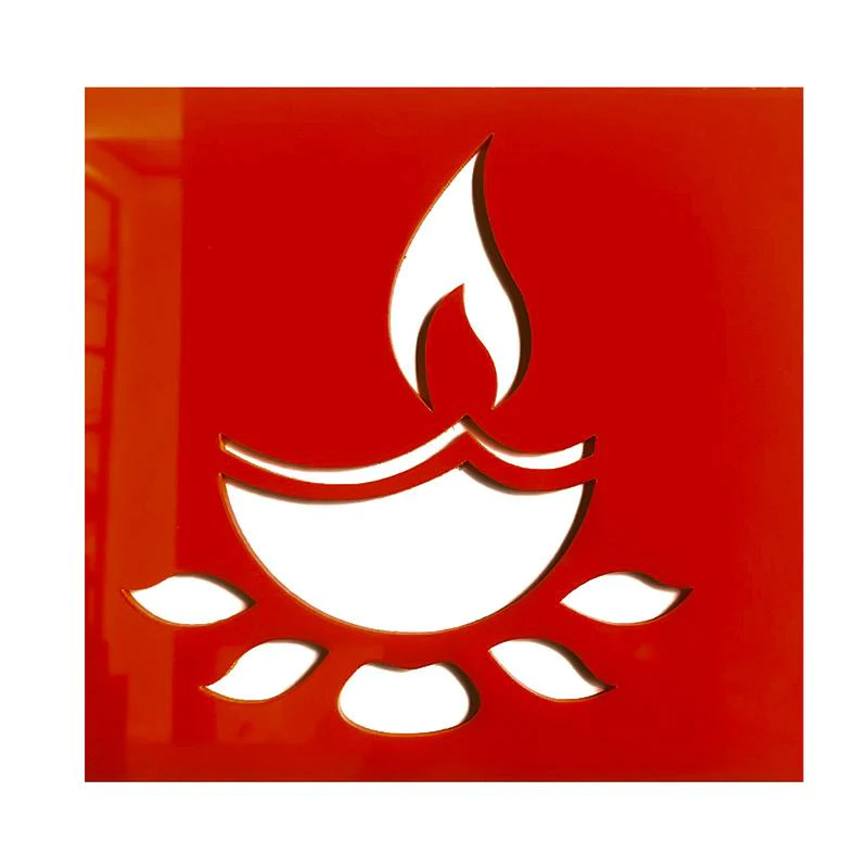 ilearnngrow Diwali DIY Rangoli Kit- Diya
