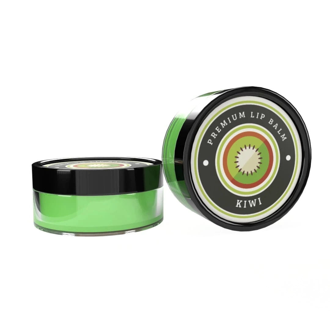 Doris Jewels Kiwi Lip Balm – Hydrating & Soothing Lip Care for Dry, Chapped Lips