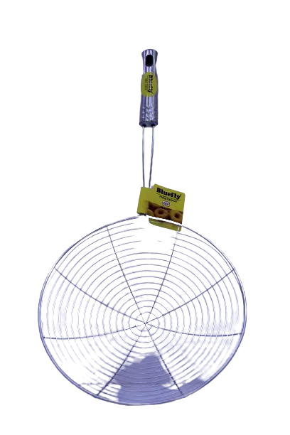 Stainless Steel Deep Frying Spoon Oil Strainer Net Fryer Kitchen Cooking Spider Skimmer for Kitchen - Large