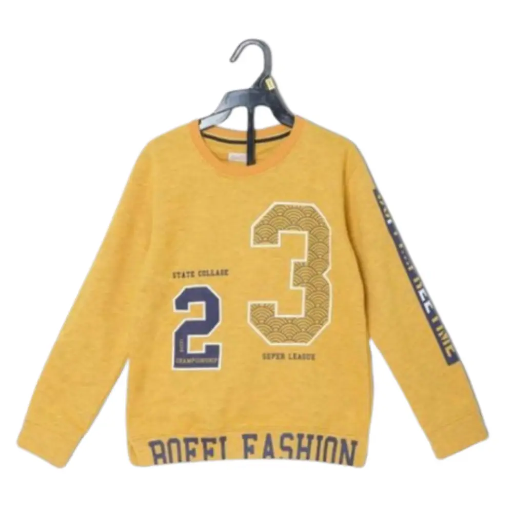 boffi ... Kids Sweatshirt 3D Printed Cotton Pack Of 1