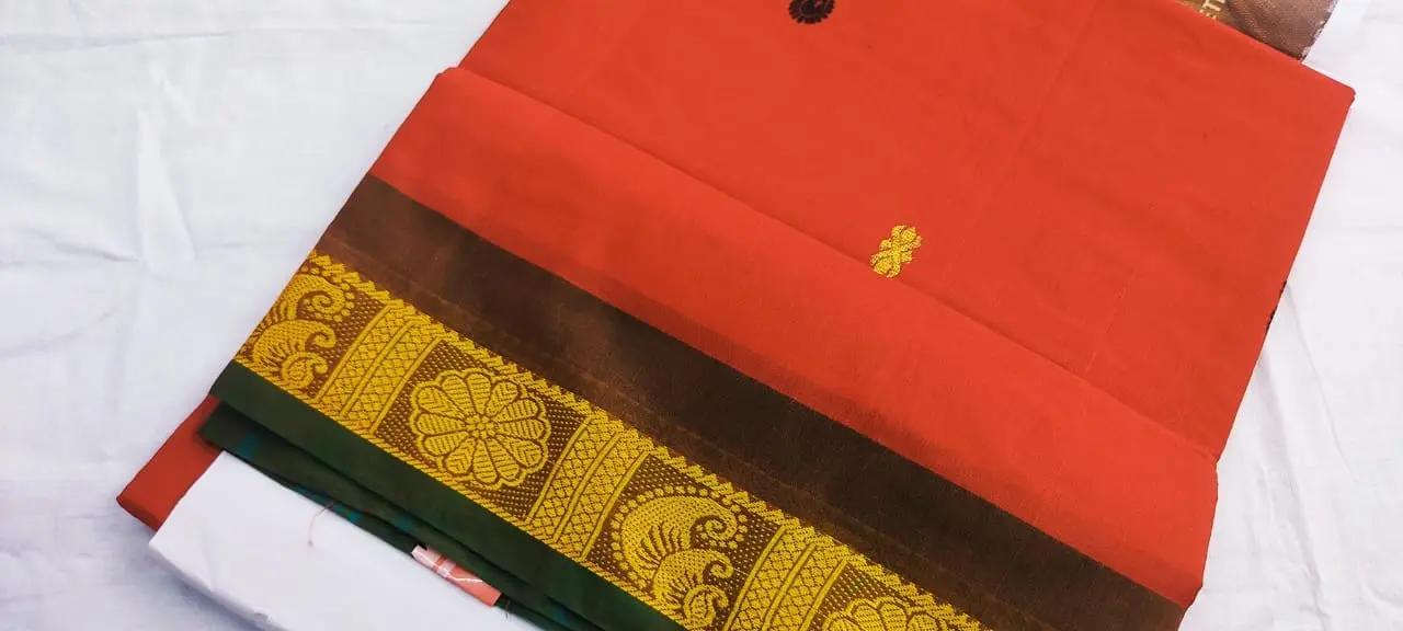 CHETTINADU COTTON SAREE