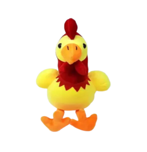 Cock Soft Plush Toy for Kids - Pack of 1 - 40 cm