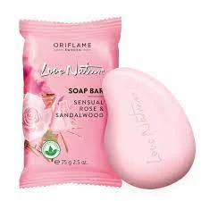 Oriflame Love nature and sandalwood soab 75gm