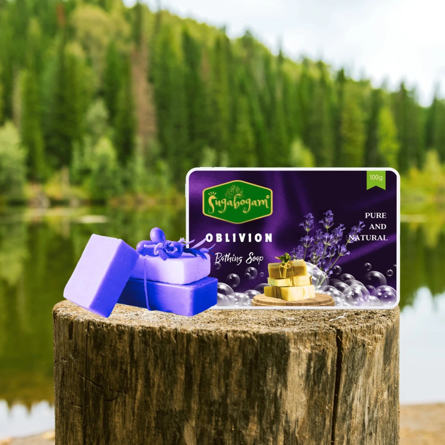 Oblivion Soap  - 100g - Pack of 2