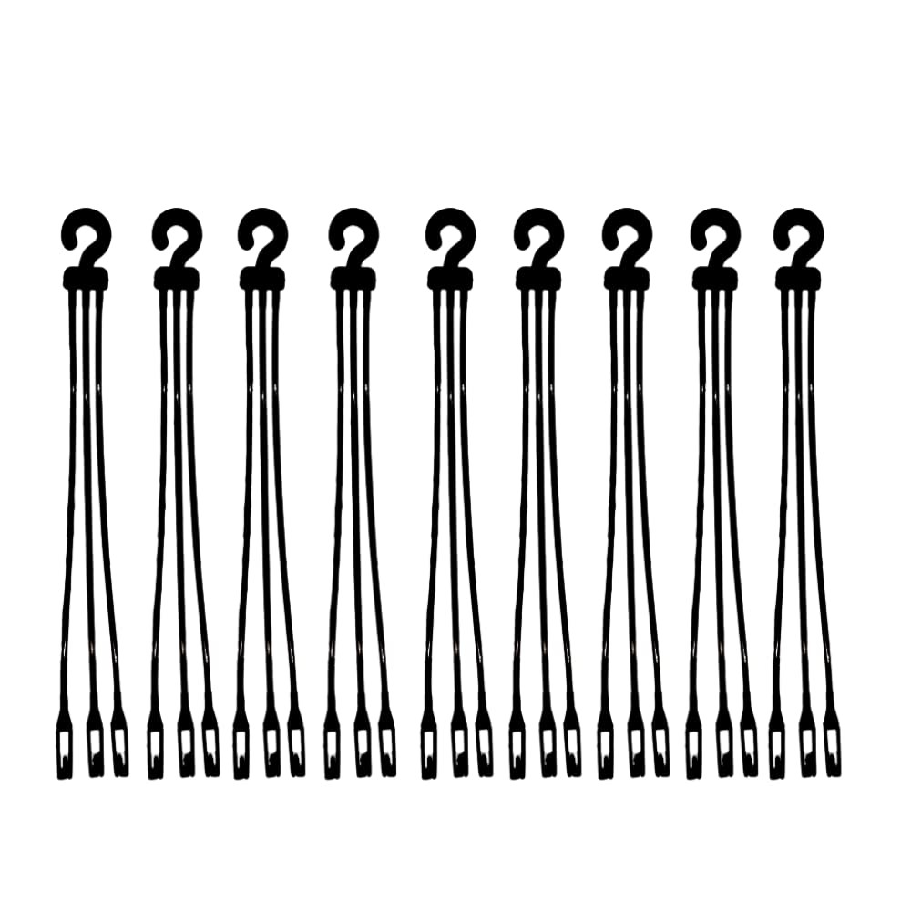 KUMUDAM Plastic hangers For Hanging Pots( Pack of 12| Hanging hooks For Pots