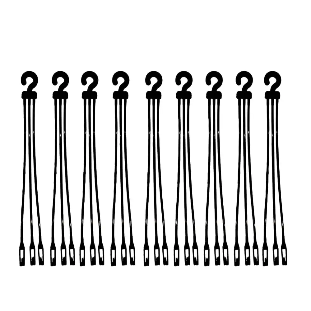 KUMUDAM Plastic hangers For Hanging Pots( Pack of 12| Hanging hooks For Pots