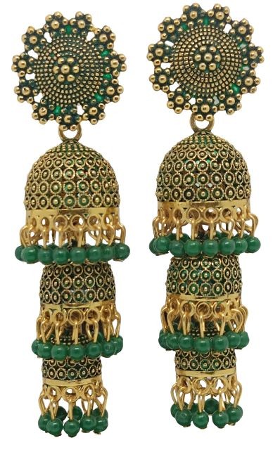 jhumkha earrings for girls and women