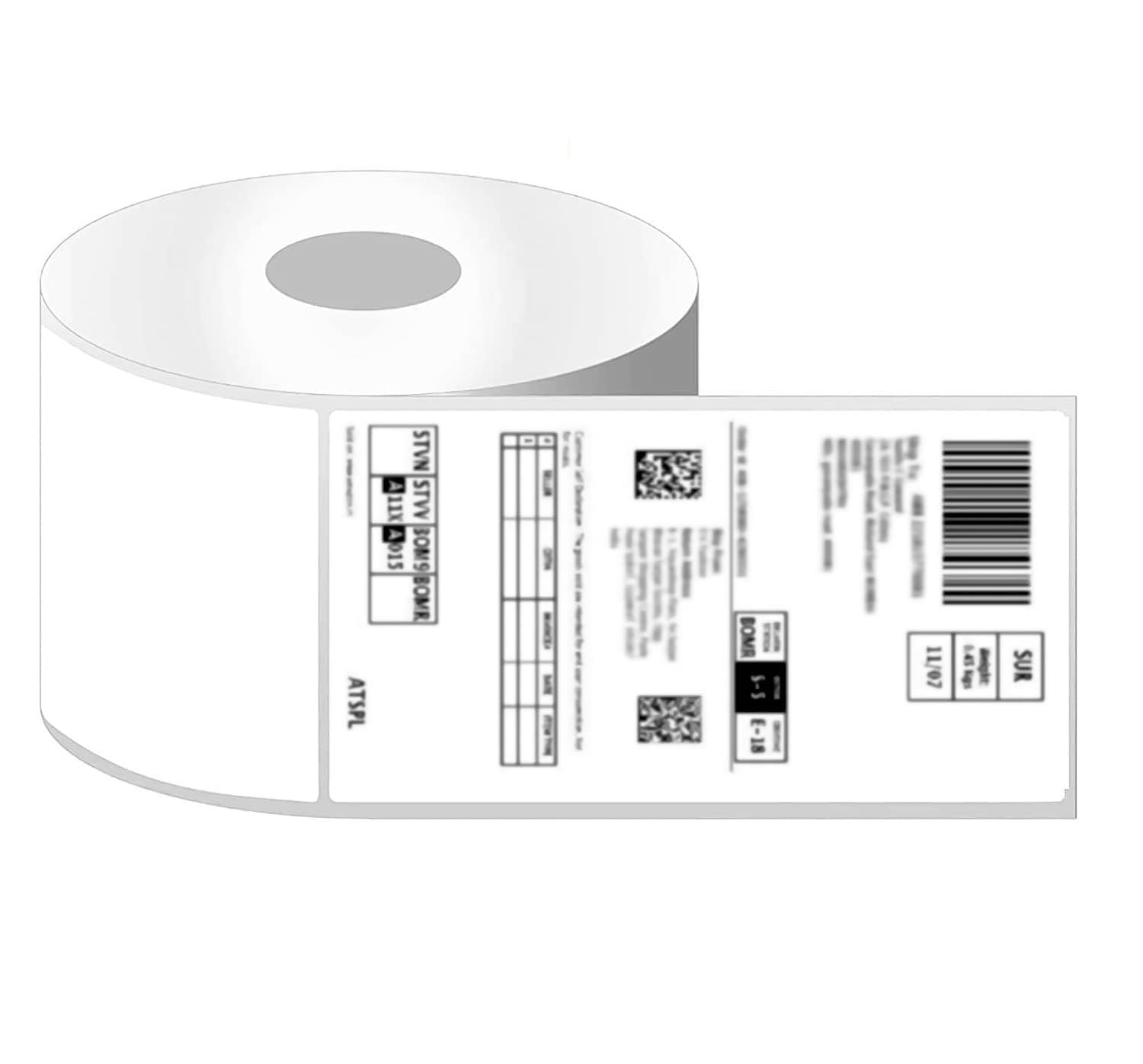 Asha Group Shipping Labels for E-Commerce 4 * 6 inch Labels - 250 Labels Pack of 1 Roll