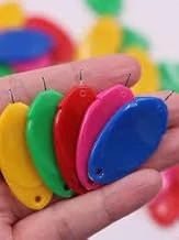 Generic Effortless Needle Threading: Needle Threaders - Simplify The Process of Threading Needles - 5 NOS