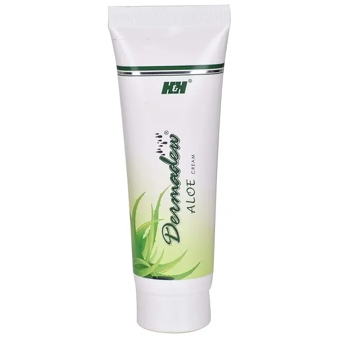 Dermadew Aloe - Tube Of 50Gm Cream