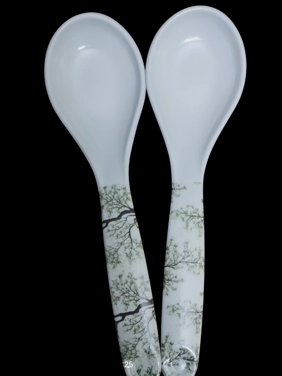 Melamine rice serving spoon set of 2