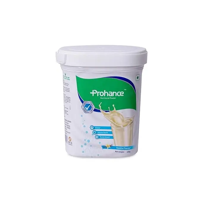 Prohance Vanilla - Pack of 400g Powder