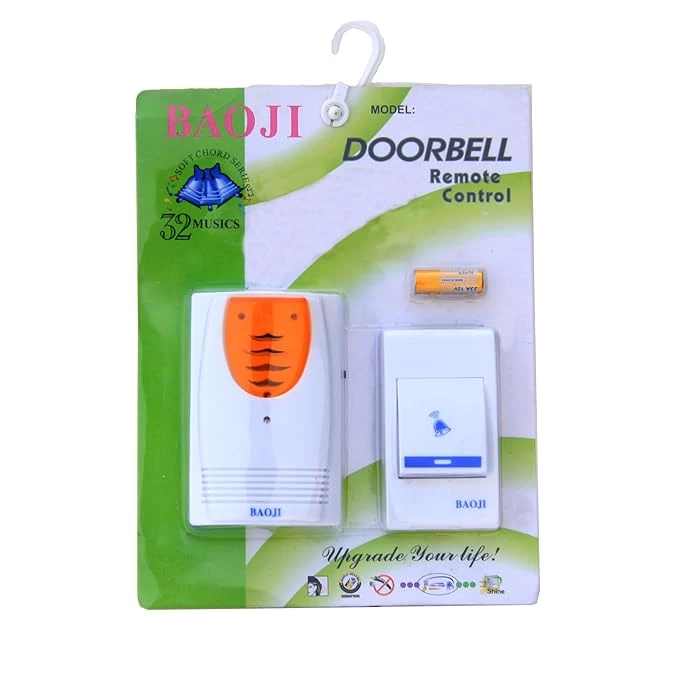 Baoji Wireless Doorbell: Stylish & Reliable Home Security