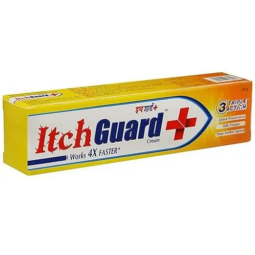 Itch Guard Plus - Tube of 20g Cream