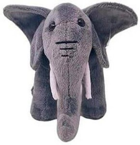 Elephant Soft Toy - Pack of 1 - 30CM