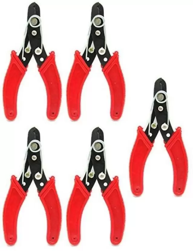 Cutter Tool Wire Cutter Electrical Wire Stripping And Cable Pack Of 5