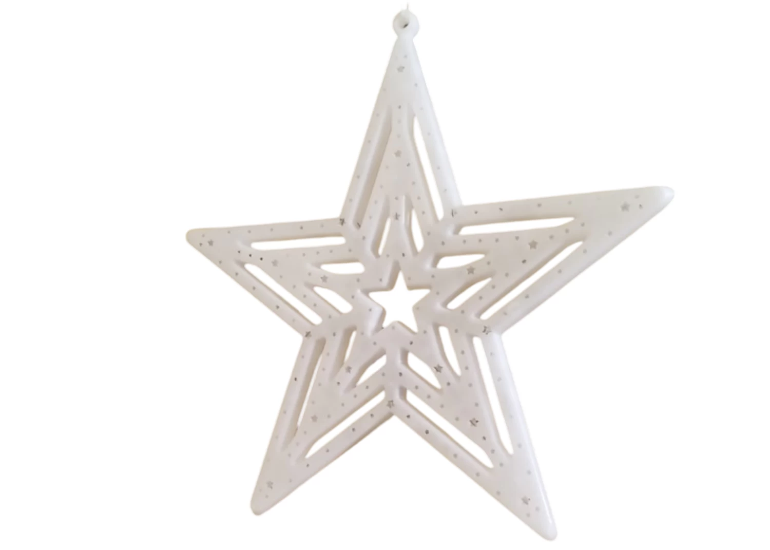 Christmas Decorative Multicolored LED Star / Christmas Decoration Hanging Light with Multiple Modes | Suitable for Wedding, Party, Home Décor, Indoor & Outdoor Lights (Multicolor)