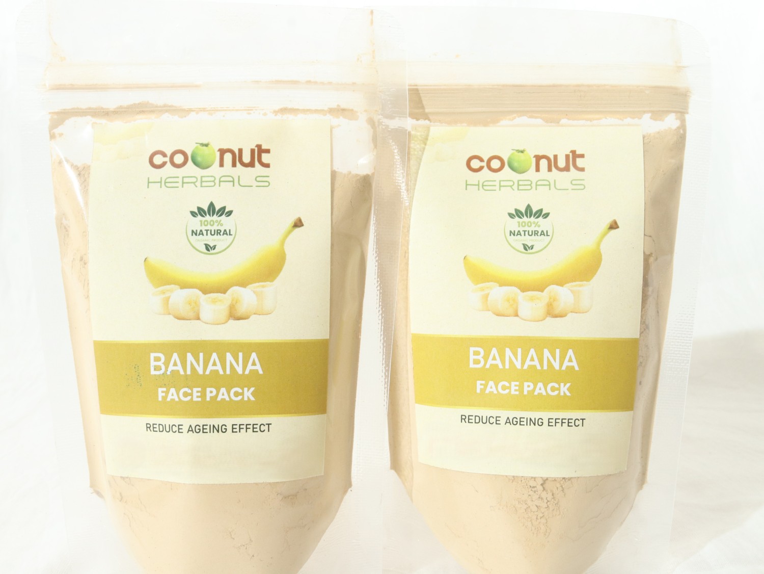 conut herbals BANANA face pack