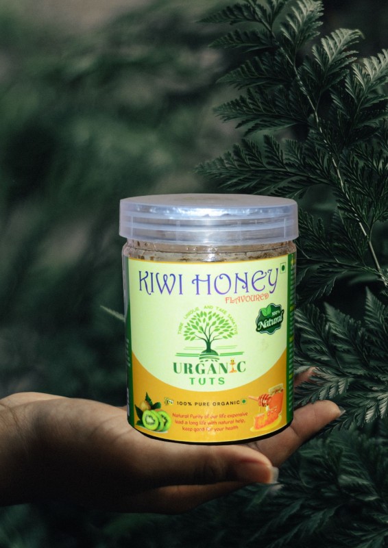 Kiwi Honey 100% Pure Organic (550g) - URGANIC TUTS - Kiwi Flavoured Honey