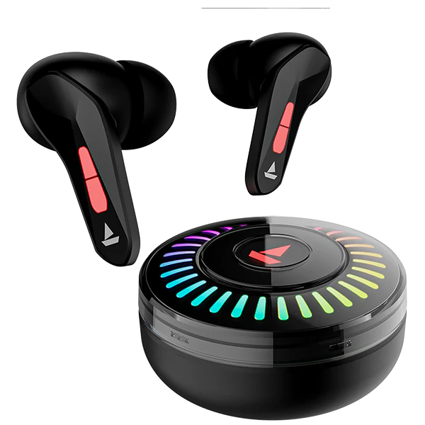 boAt Immortal 201 True Wireless Gaming Earbuds - BT 5.3, Low Latency, IPX4, Touch Controls, Immersive Audio, Perfect for Mobile Gaming