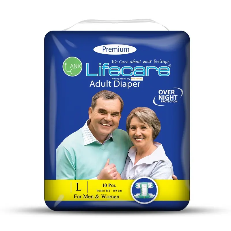 ANK Lifecare Large Adult Diapers | Comfortable & Secure Large Adult Diapers for Men & Women