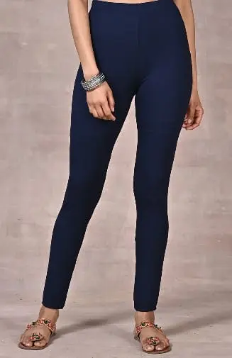 JEGGING FOR WOMEN PLAIN NAVY