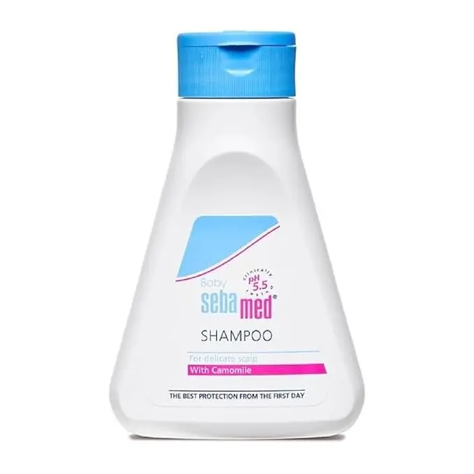 Sebamed Baby Shampoo 150 ml | pH 5.5 | Ideal for Newborn’s delicate scalp | No Tears