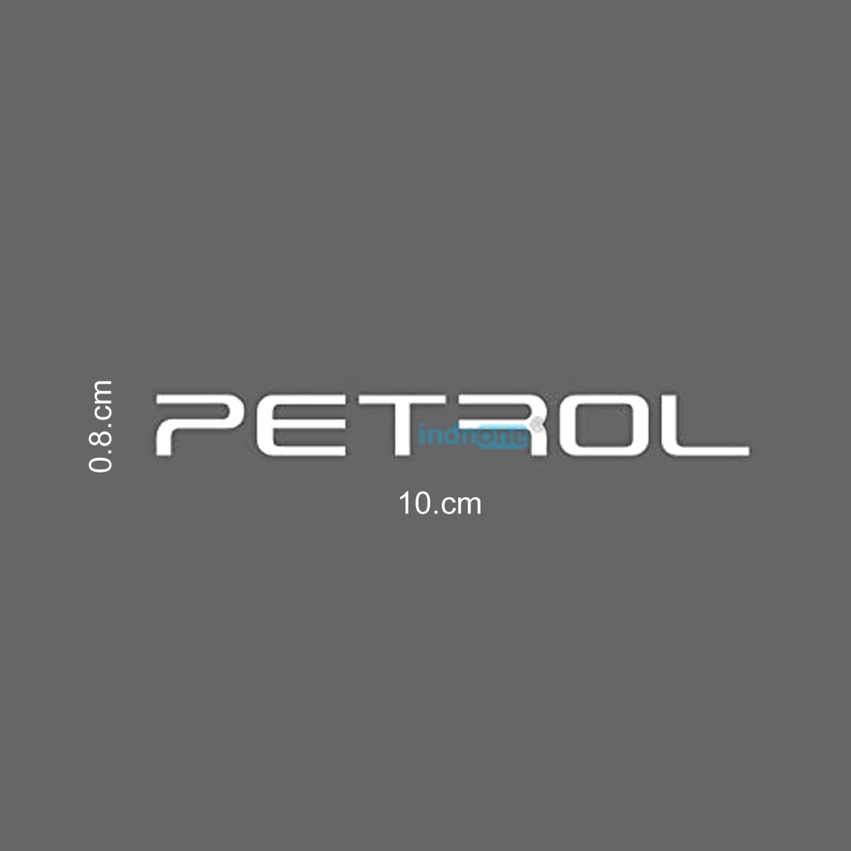 SIGN EVER Petrol Inside Logo Stickers for Car Sides Bumper Hood Window L x  H 12.00 cm x 10.00 cm Pack of 2 : Amazon.in: Car & Motorbike