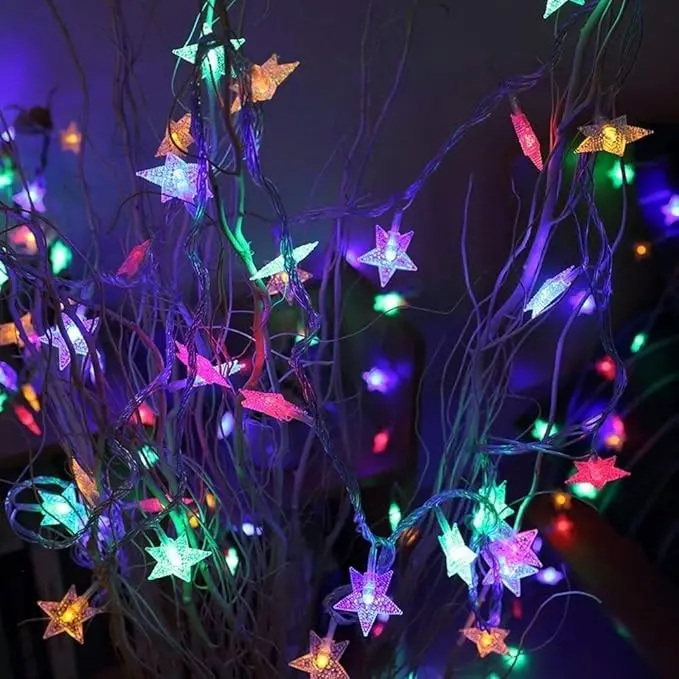 Mini Star String Light (Multicolour )