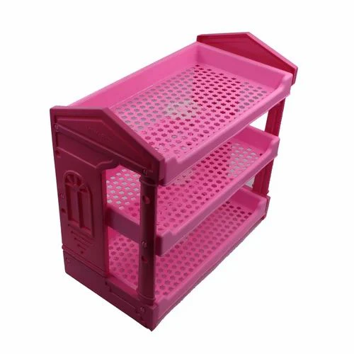 Plastic 3-in-1 Multipurpose Organizer Storage Rack| Shelf for Kitchen |bathroom| Room