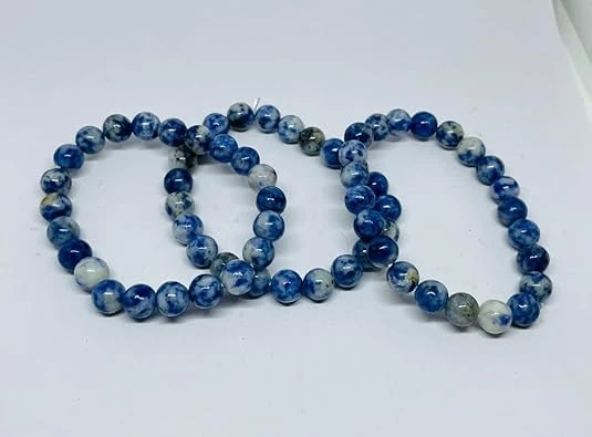 Arembi-Agate Bracelet men women crystal stone Beads-Crystal Products Natural Moss Agate Bracelet, Moss Agate Stone Bracelet For Unisex Adult, Crystal Stone Bracelet, Gemstone Beads Healing Bracelets P