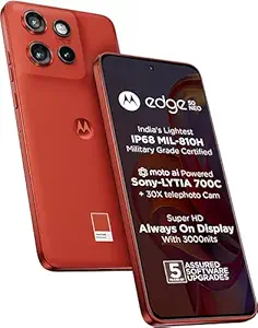 Motorola Edge 50 Neo 5G | Pantone Poinciana | 8GB RAM, 256GB Storage)