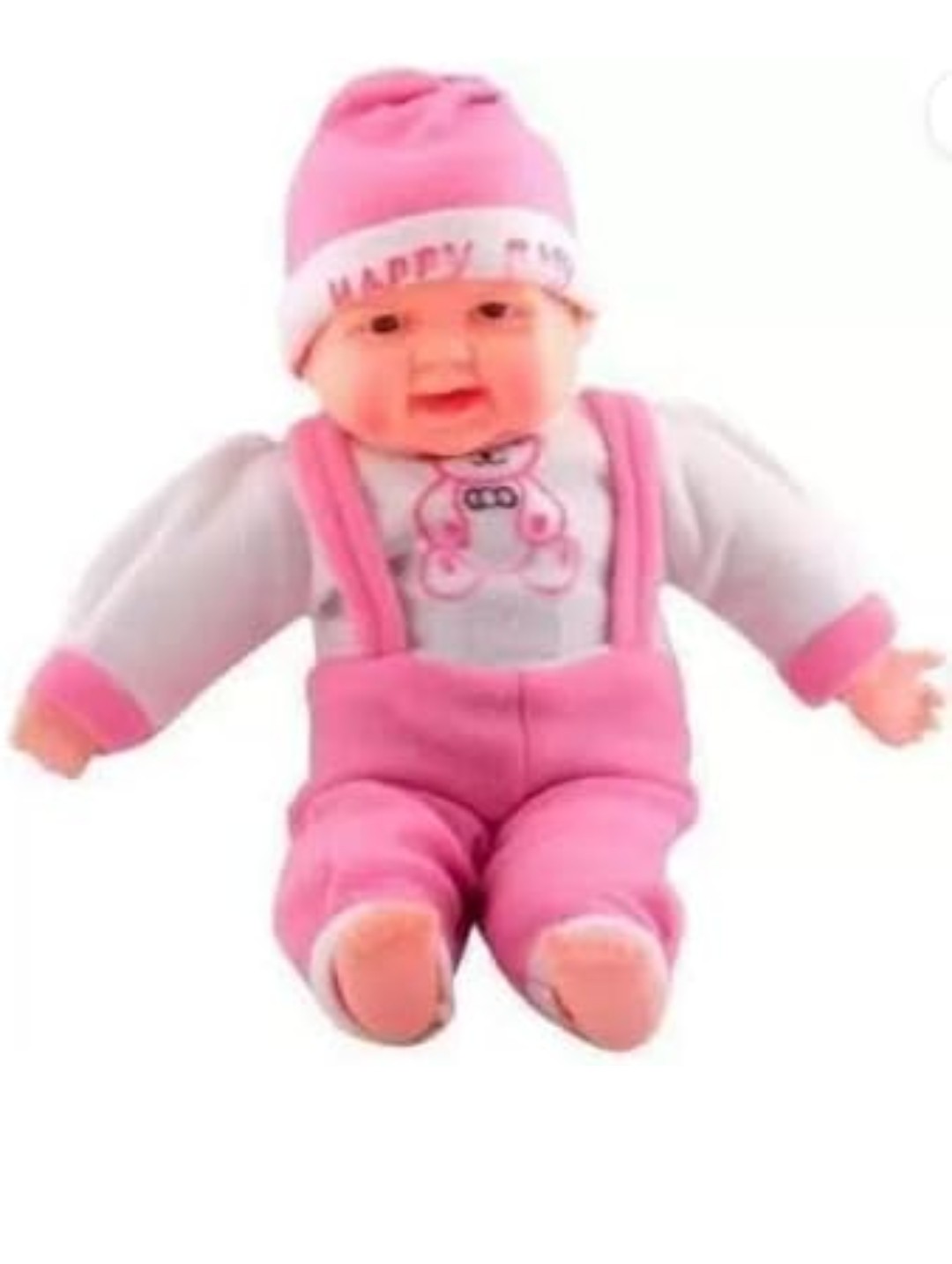 Happy baby toys laughing doll