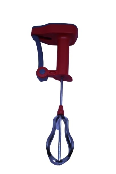 Manual hand blender tasks such as whipping cream or mixing dough.