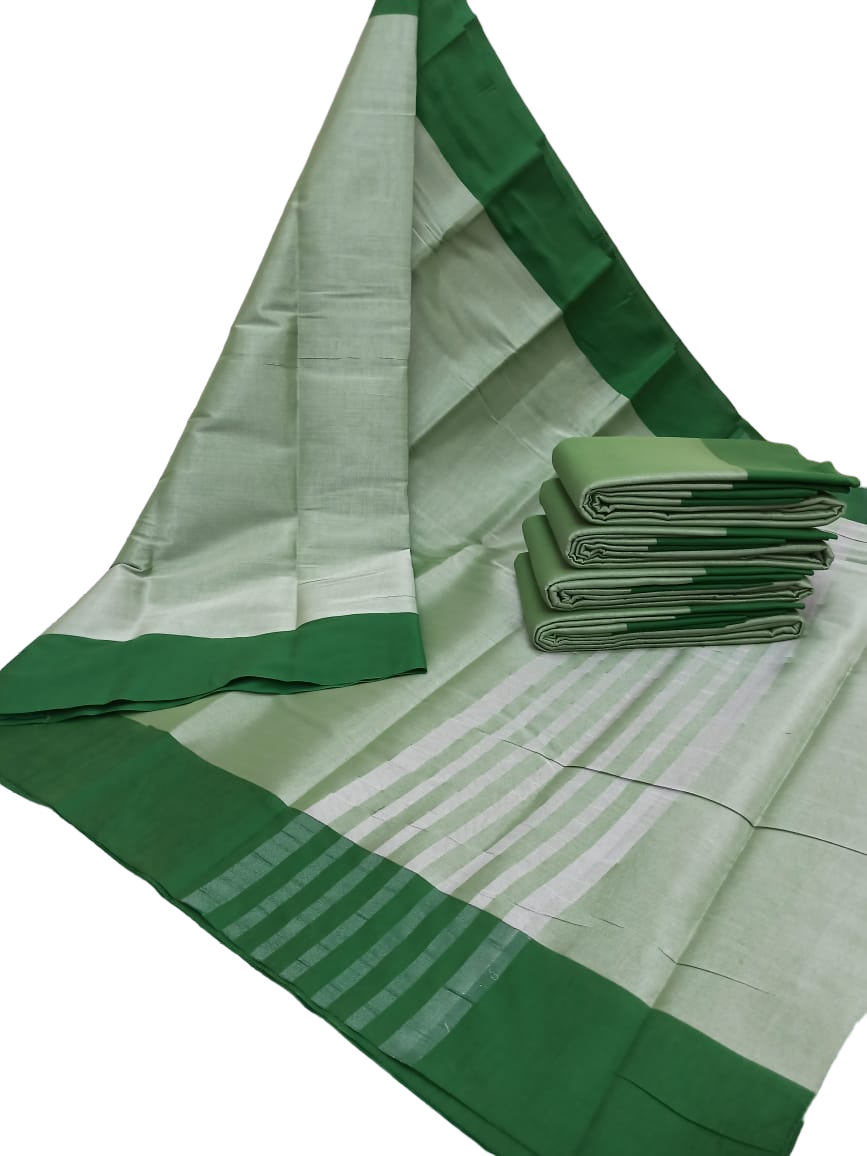 Tissue Saree / Ethnic Wear / Pretty Green tissue saree / Tradtional wedding wear collection